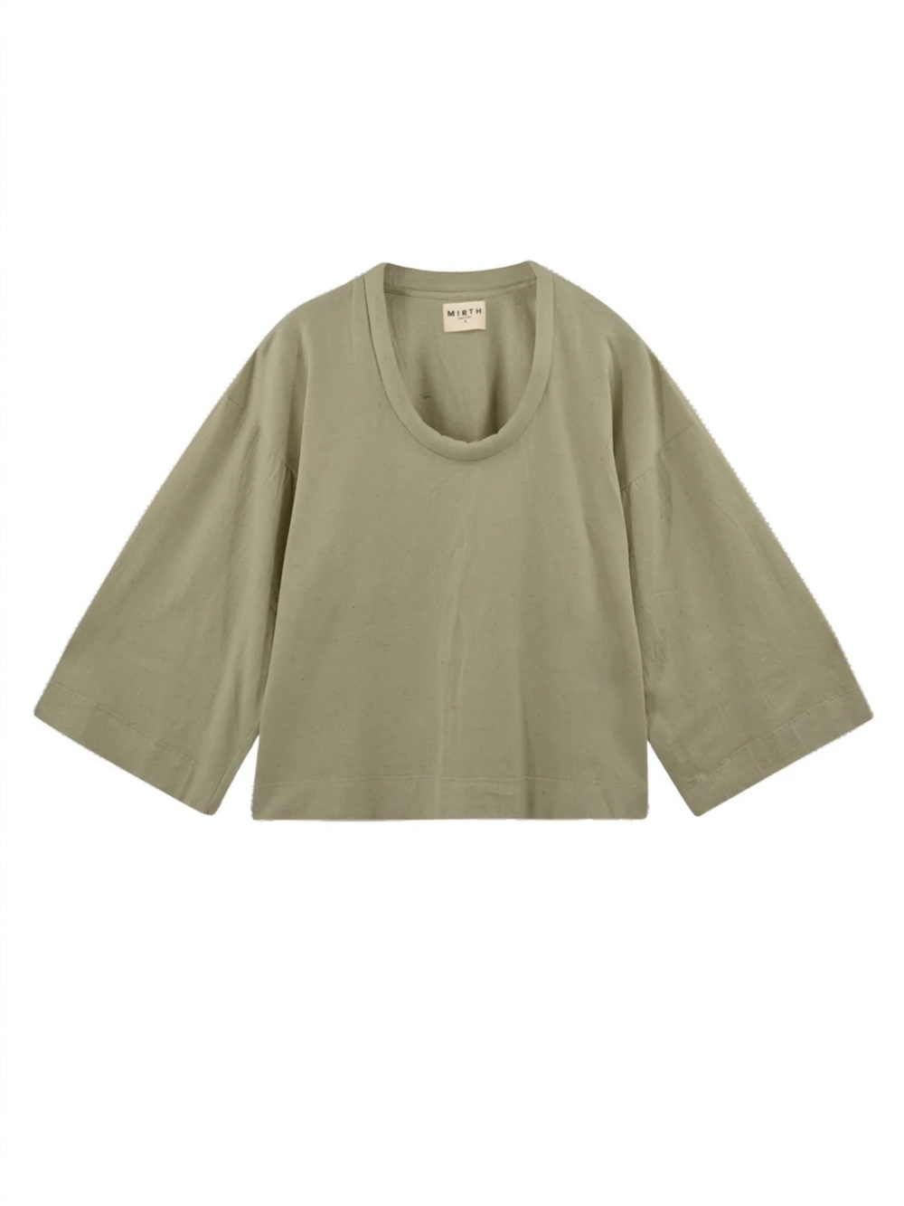 MIRTH Stowe Sweatshirt in Sagebrush Size Small